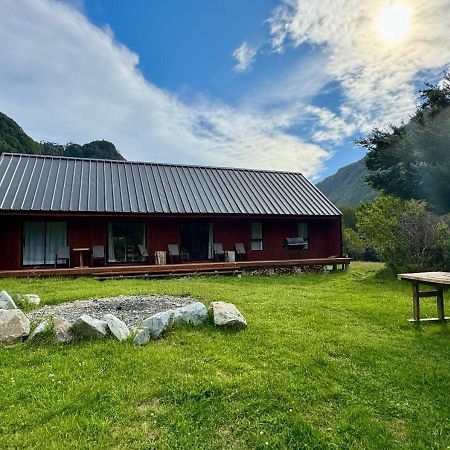 Cabanas Refugio Rio Roberto Villa Santa Lucia Exteriör bild