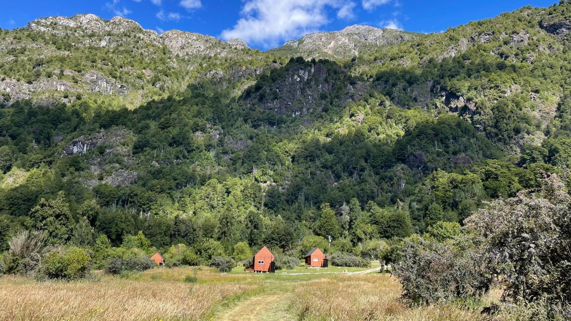 Cabanas Refugio Rio Roberto Villa Santa Lucia Exteriör bild