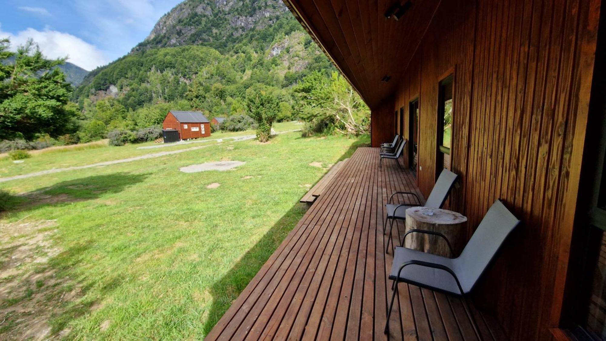 Cabanas Refugio Rio Roberto Villa Santa Lucia Exteriör bild