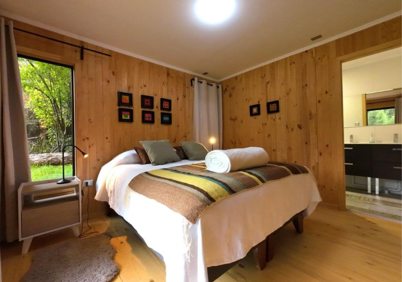 Cabanas Refugio Rio Roberto Villa Santa Lucia Exteriör bild
