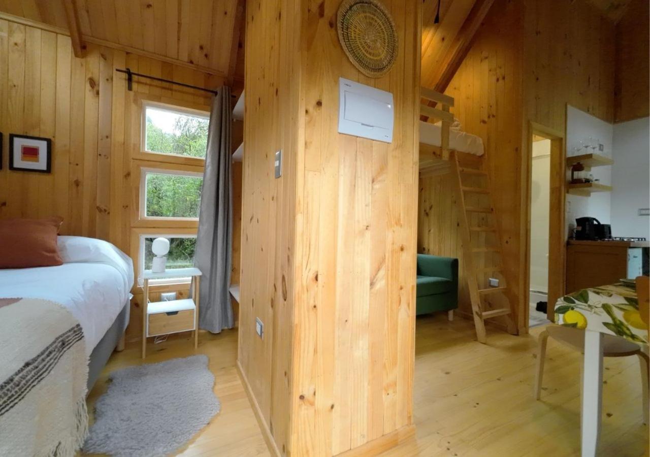 Cabanas Refugio Rio Roberto Villa Santa Lucia Exteriör bild
