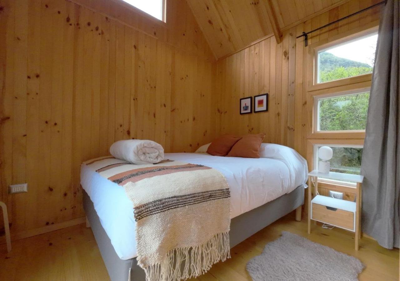 Cabanas Refugio Rio Roberto Villa Santa Lucia Exteriör bild