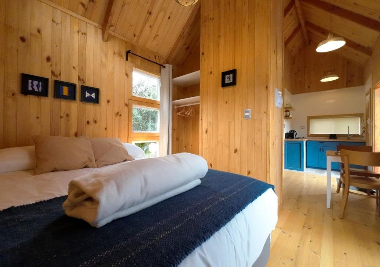 Cabanas Refugio Rio Roberto Villa Santa Lucia Exteriör bild