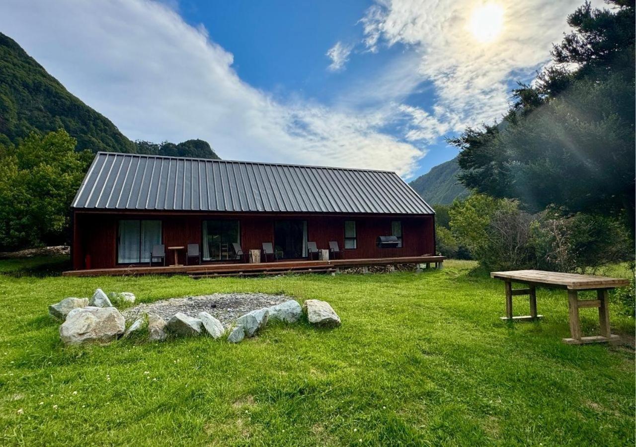 Cabanas Refugio Rio Roberto Villa Santa Lucia Exteriör bild