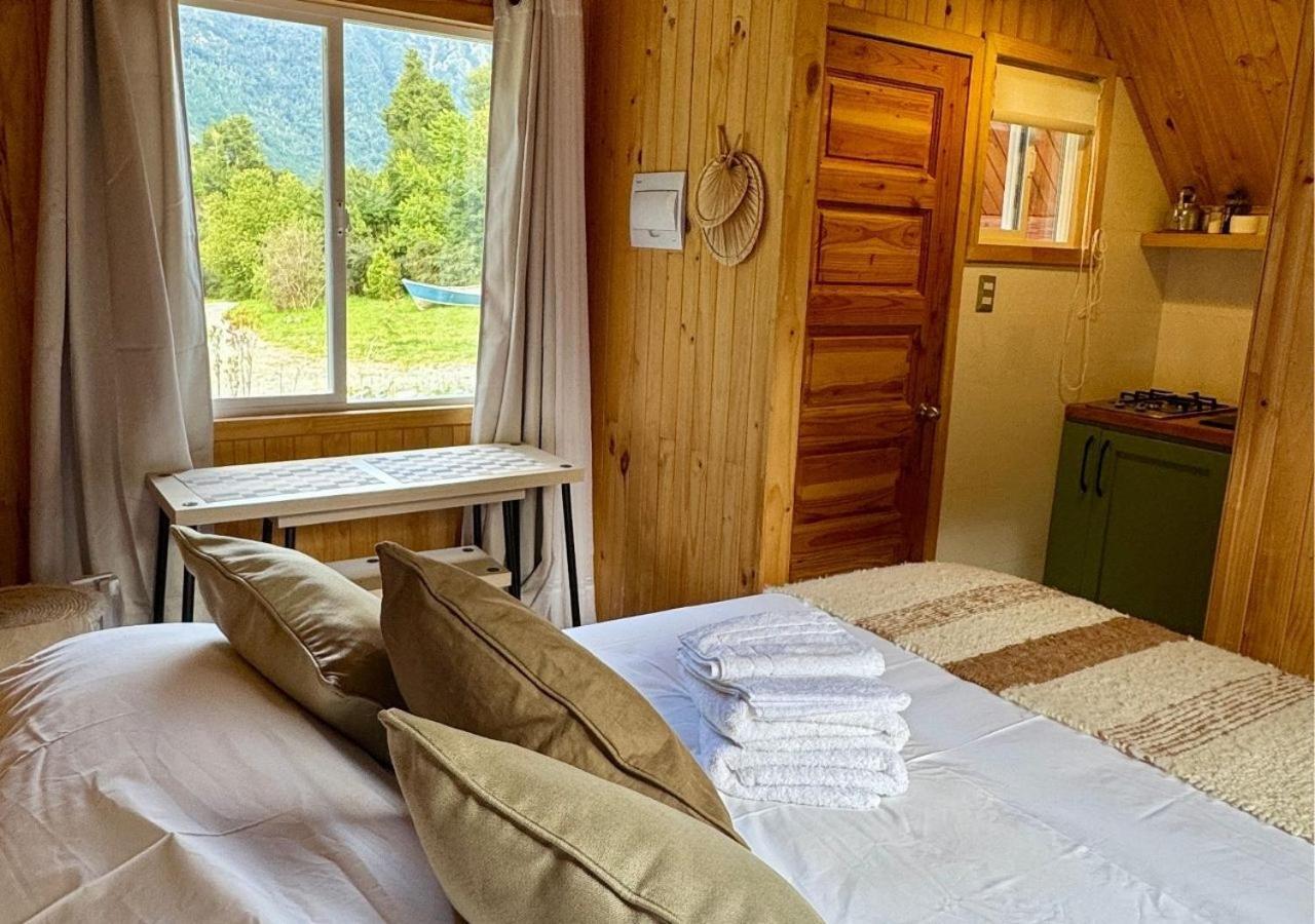 Cabanas Refugio Rio Roberto Villa Santa Lucia Exteriör bild